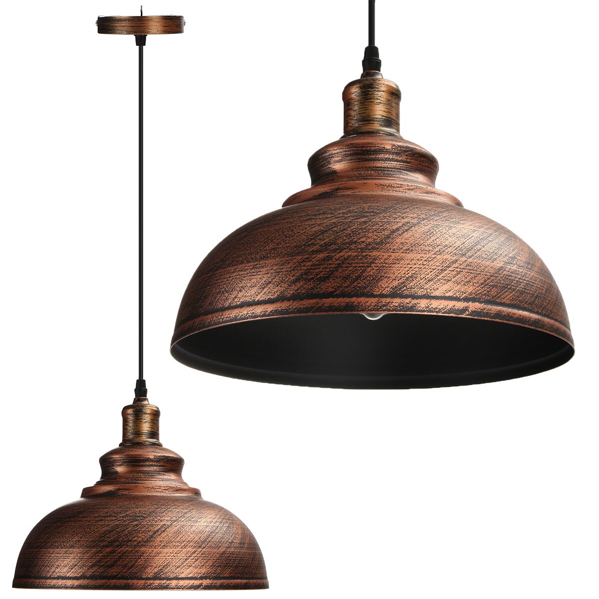 E27 hangende strip vintage lamphouder staafvoet aluminium fitting plafondlamp lamphouder voor  e27 fittingen