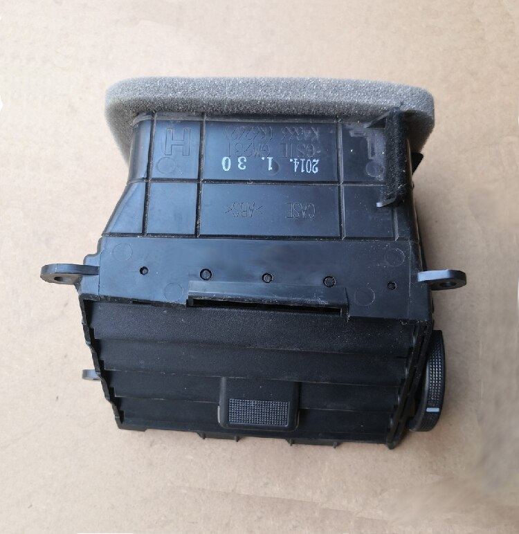 Para mazda 6 gh mazda 6 bancada de ar condicionado aberturas painel central ar condicionado ventilação saída ar