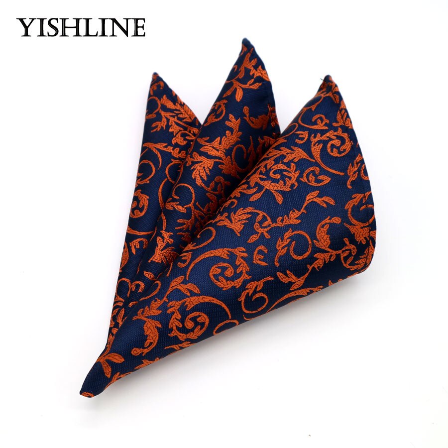 Fabrik männer Jahrgang Paisley Blumen- die Seide Taschentuch Tasche Platz Männer Hanky Hochzeit Brust Handtuch: F153