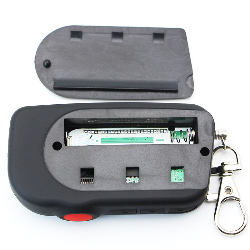 A93 Keychain Für Starline A93 ungeschnitten Klinge fob Russische Zwei-wege Auto Alarmanlage Starline A93 Lcd Fernbedienung Schlüssel fob Kette