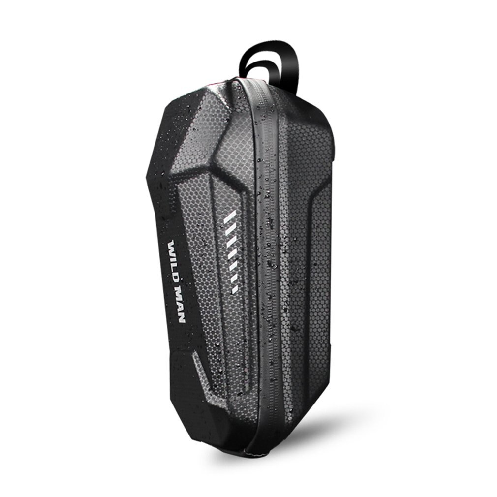 Elektrische scooter opvouwbare fiets voor tassen eva harde koffer balans auto tassen scooter tas accessoires