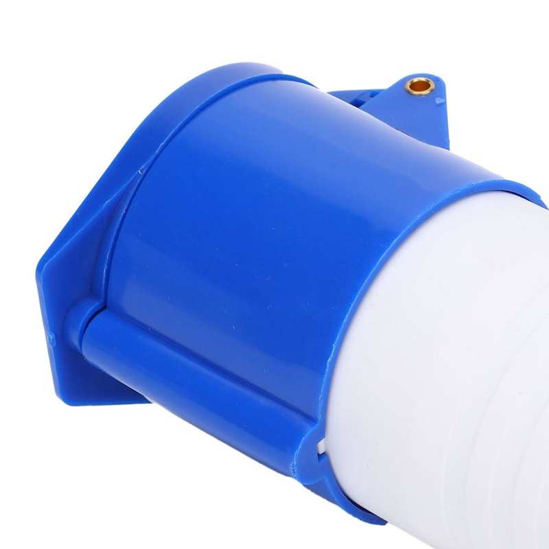 electric meter power meter Industrial Power Connector 3‑Pin 1‑Phase Explosion‑Proof Waterproof 32A 220‑250V energy