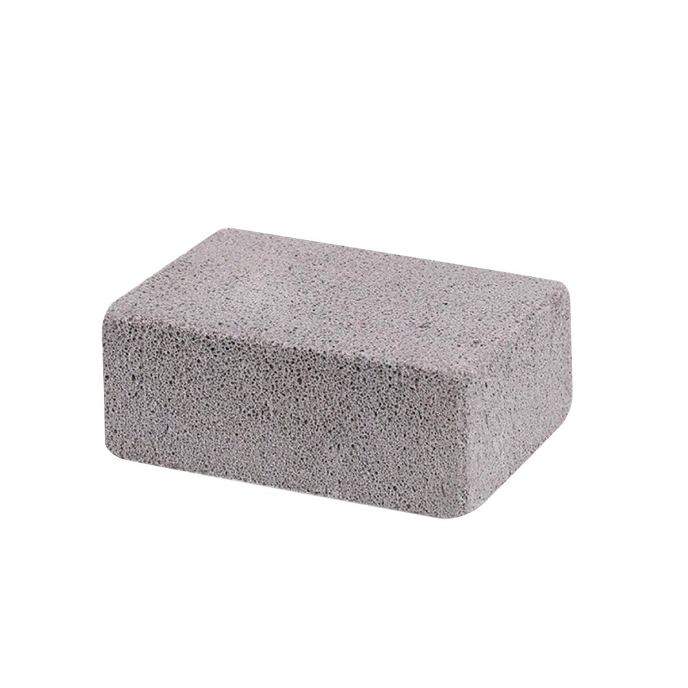 1/2pcs BBQ Grill Cleaning Brick Block Stains Grease Remover Barbecue Racks Cleaner Stone Kitchen Picnic Gadgets: 1