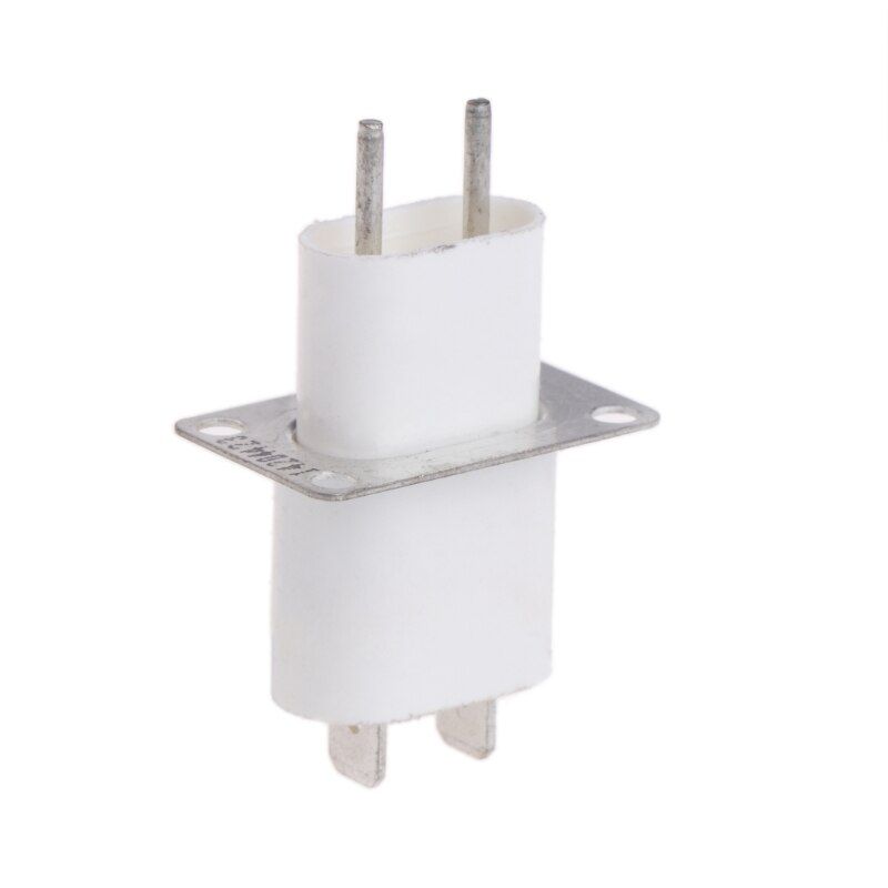 Filamento de magnetrón para horno de microondas electrónico para el hogar, 4 enchufe con pines, convertidor, Blanco U1JE