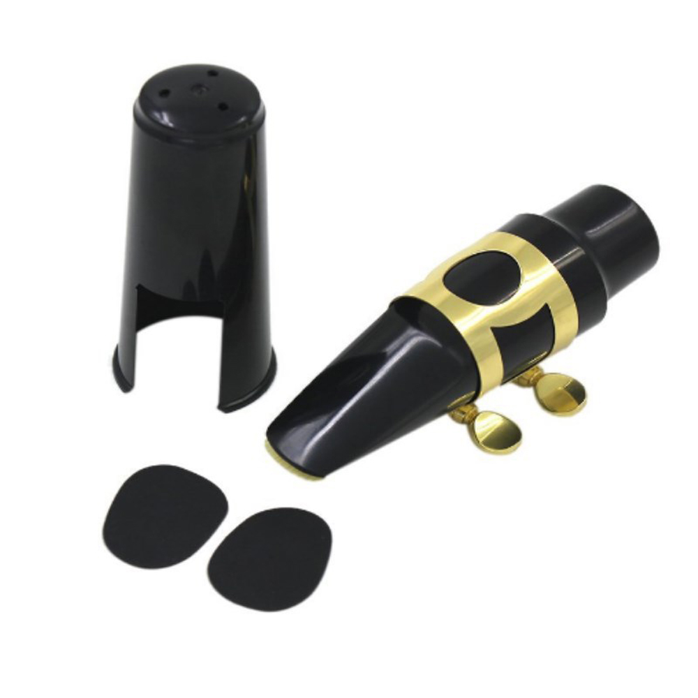 Alto Tenorsaxofoon Hard Rubber Mondstuk Altsax Ligatuur Altsaxofoon Muziekinstrument Accessoires