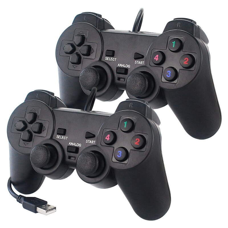 Mando con cable USB para Raspberry Pi 4, Control de Joystick para PC, ordenador portátil, almohadilla de juego, Joypad para RPI 3B/Win7/8/10