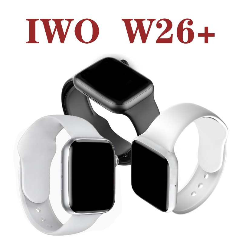 Iwo 13 smartwatch w26 + 44mm smart uhr 6 Serie 6 männer frauen Bluetooth anruf 1,75 Zoll für apple VS t600 t900 iwo 12 w46