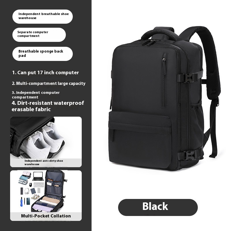 Laptop Bag Travel Backpack for Women Large Capacity Easyjet Carry-Ons 45x36x20 Backpack Ryanair 40x20x25, Men's Cabin Backpack