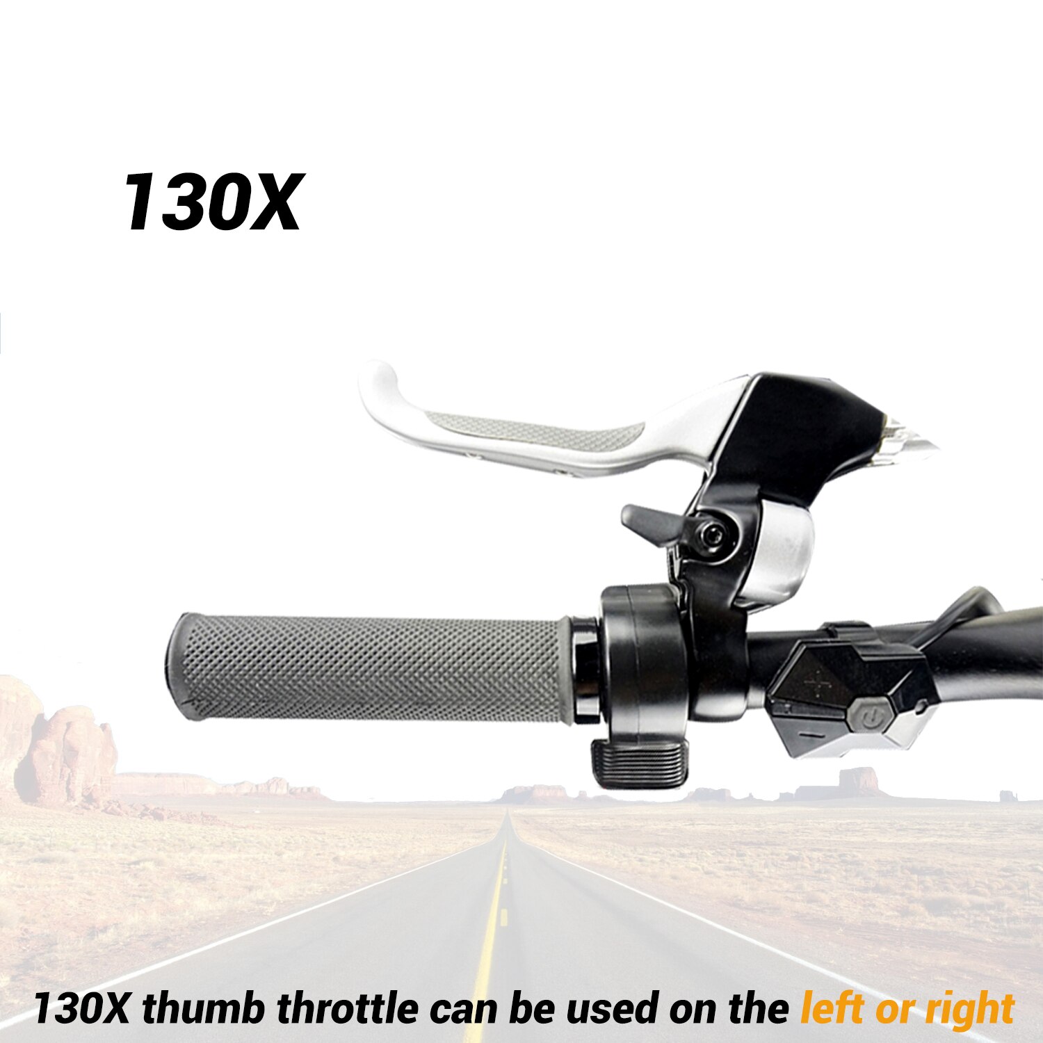 Okfeet Wuxing Throttle Electrical Bicycle FT21X 130X Finger Thumb Throttle Waterproof Accelerator for Ebike Conversion Kit