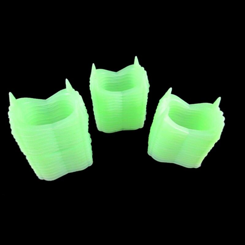 Glow In The Dark Vampire Fangs Plastic Teeth Costume Accessory Party Favors