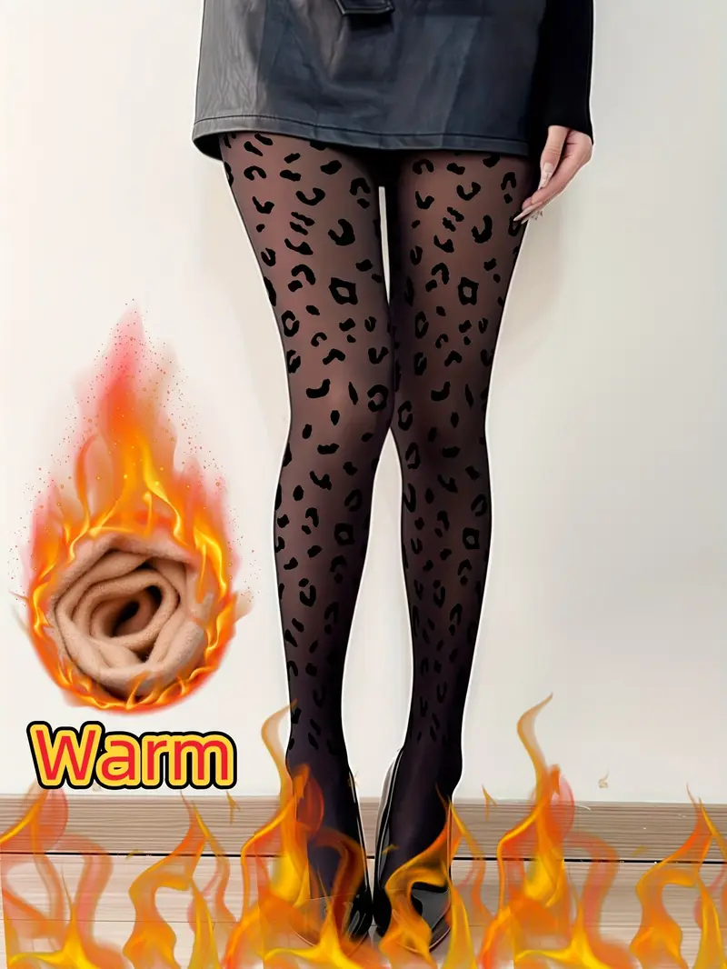 Frauen Vlies Strumpfhosen Frau Warme Winter Strumpfhosen sexy Transluzente Strümpfe Thermische Elastizität Panty Gamaschen Weibliche