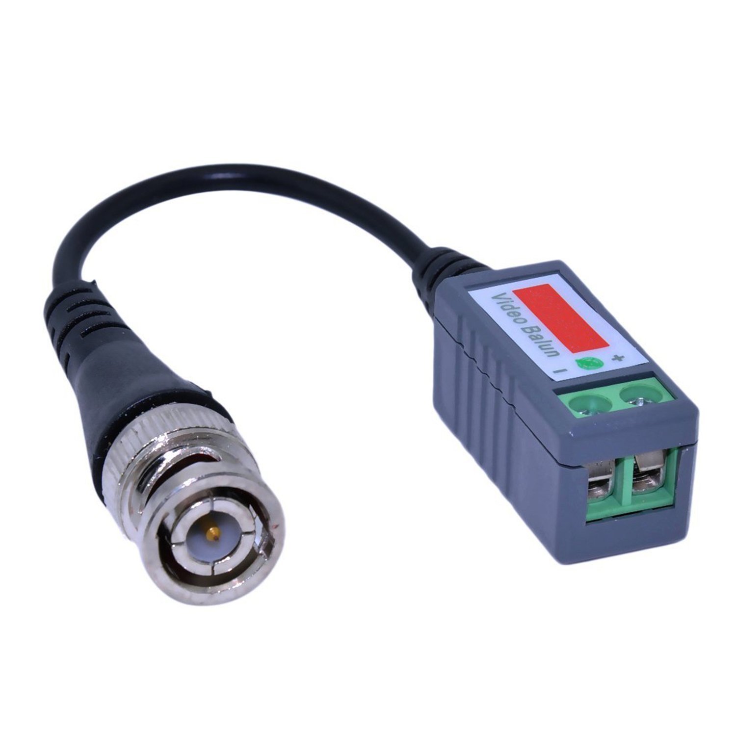 10pair 20pcs/lot Twisted Video Balun Passive Transceivers 3000FT Distance UTP Balun BNC Cable Cat5 CCTV UTP Video Balun LFX-ING