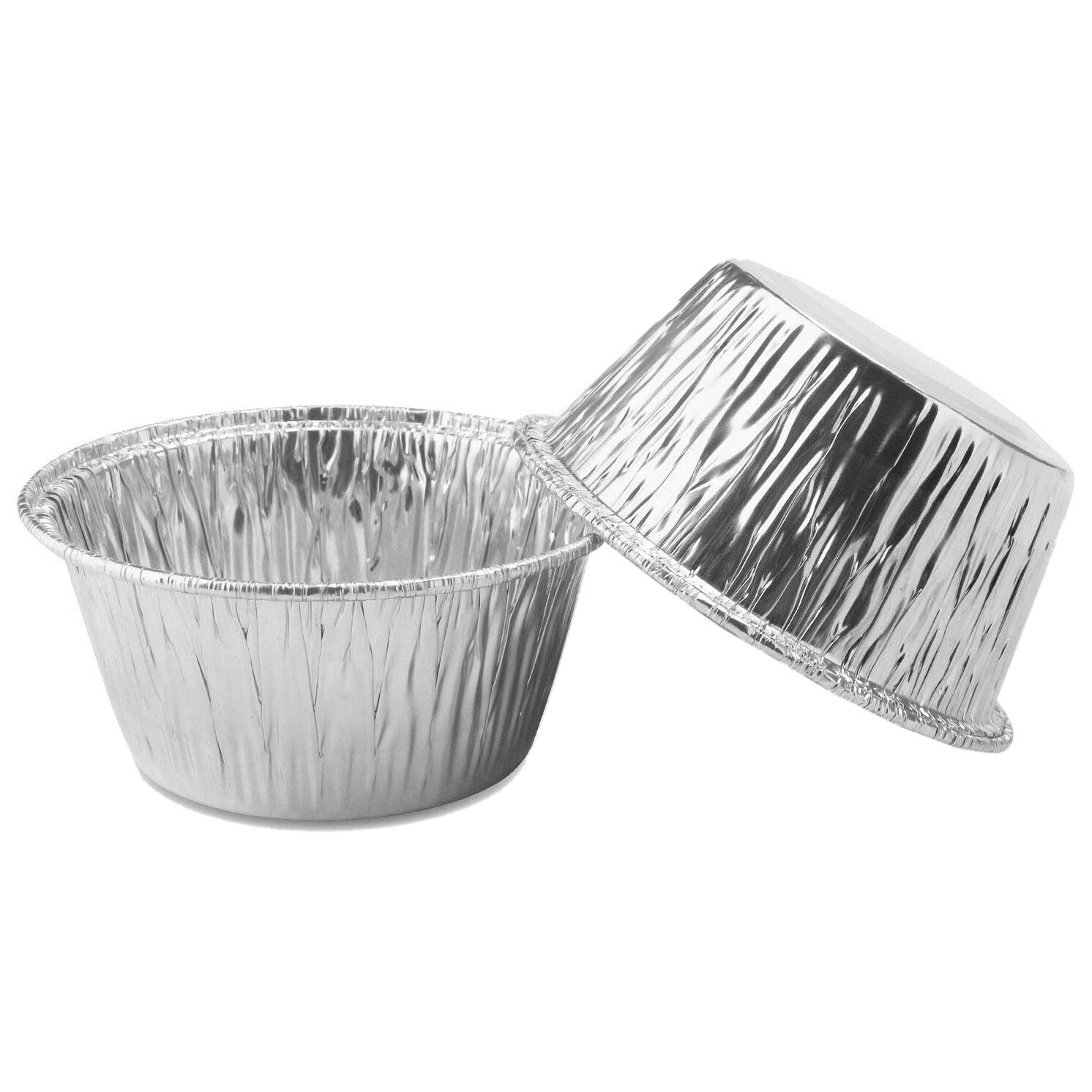 150 Stuks Aluminiumfolie Cupcake Cups Ramekin Muffin Baking Cups Wegwerp Muffin Liners Ramekin Houders Kopjes Aluminium Cupcake