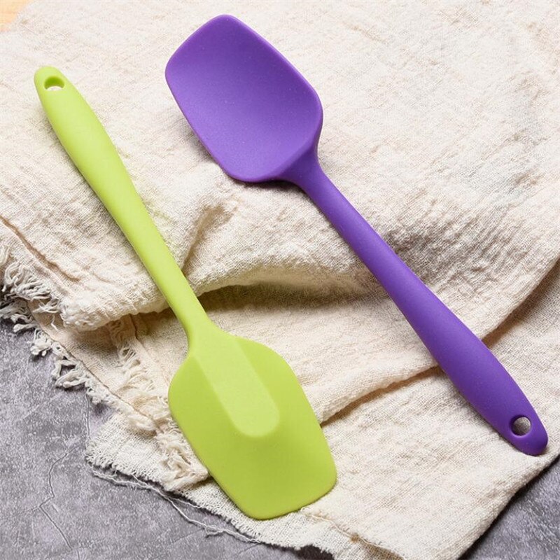 3PCS Silicone Spatula for Frying Pan Food Grade Silicone Spoon for Kitchen Spatula Non-Stick Cooking Baking Accessories Tool