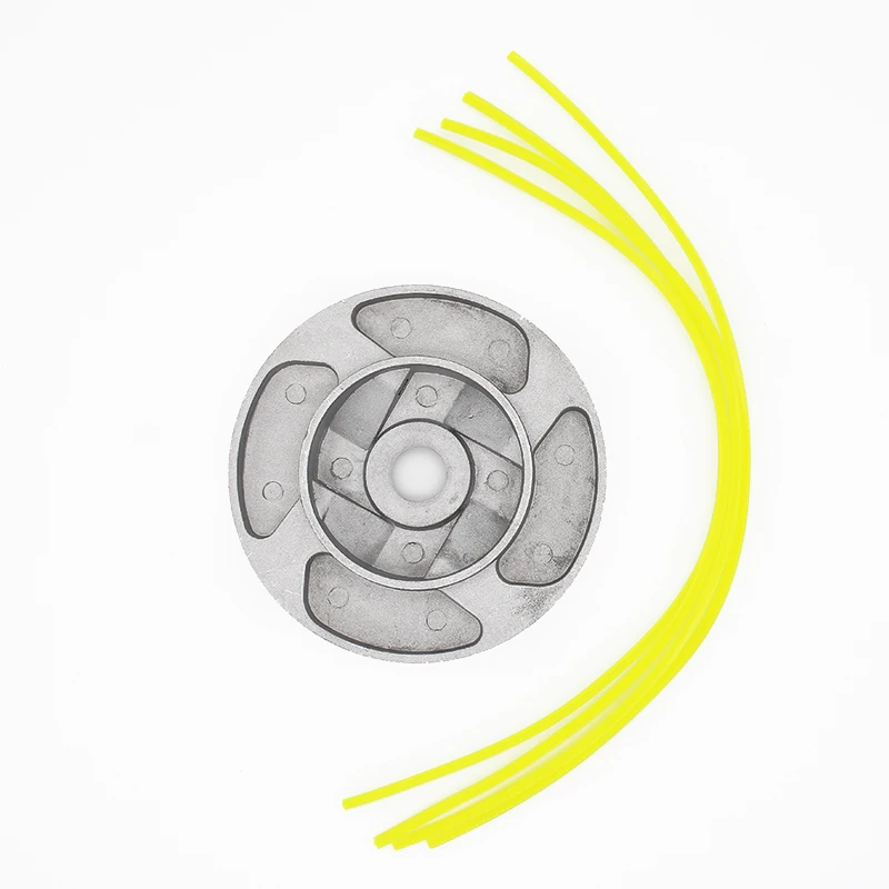 Universal Brush Cutter Head with Four Trimmer Lines for Brush Cutter