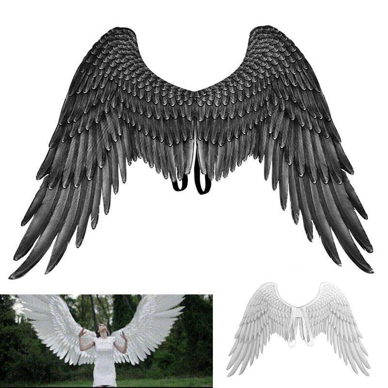 Halloween 3D Angel Duivel Grote Wing Carnaval Party Prestaties Prop Voor Mannen Vrouwen Vj