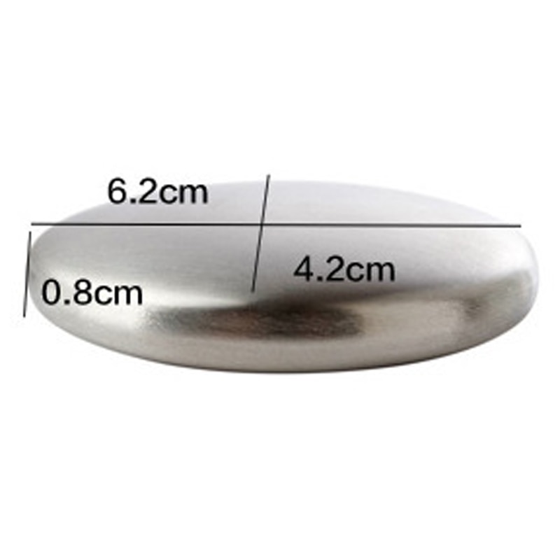 stainless steel odor remover anti-odor Kitchen car pet Chef Soap Removing Deodorize Smell hands Soap Garlic Fish Odors remover