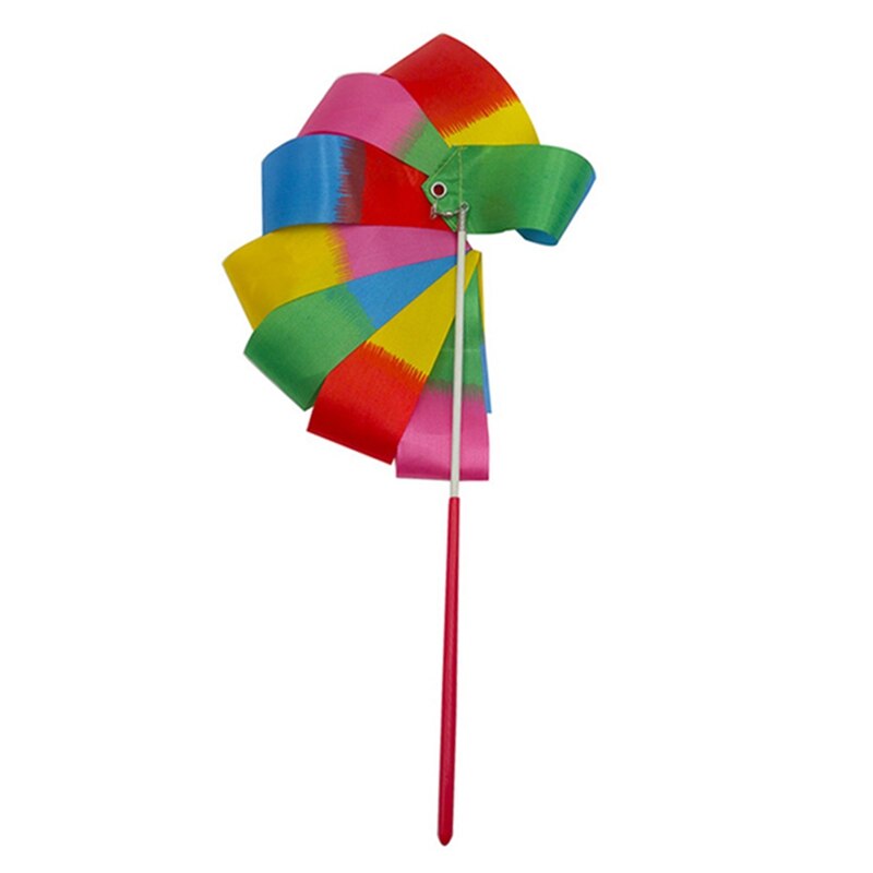 2m/4m rubans de gymnastique colorés, ruban de danse, art rythmique, gymnastique, ballet, banderole, tige tournante, bâton pour l'entraînement en salle de sport: 2 / 4m