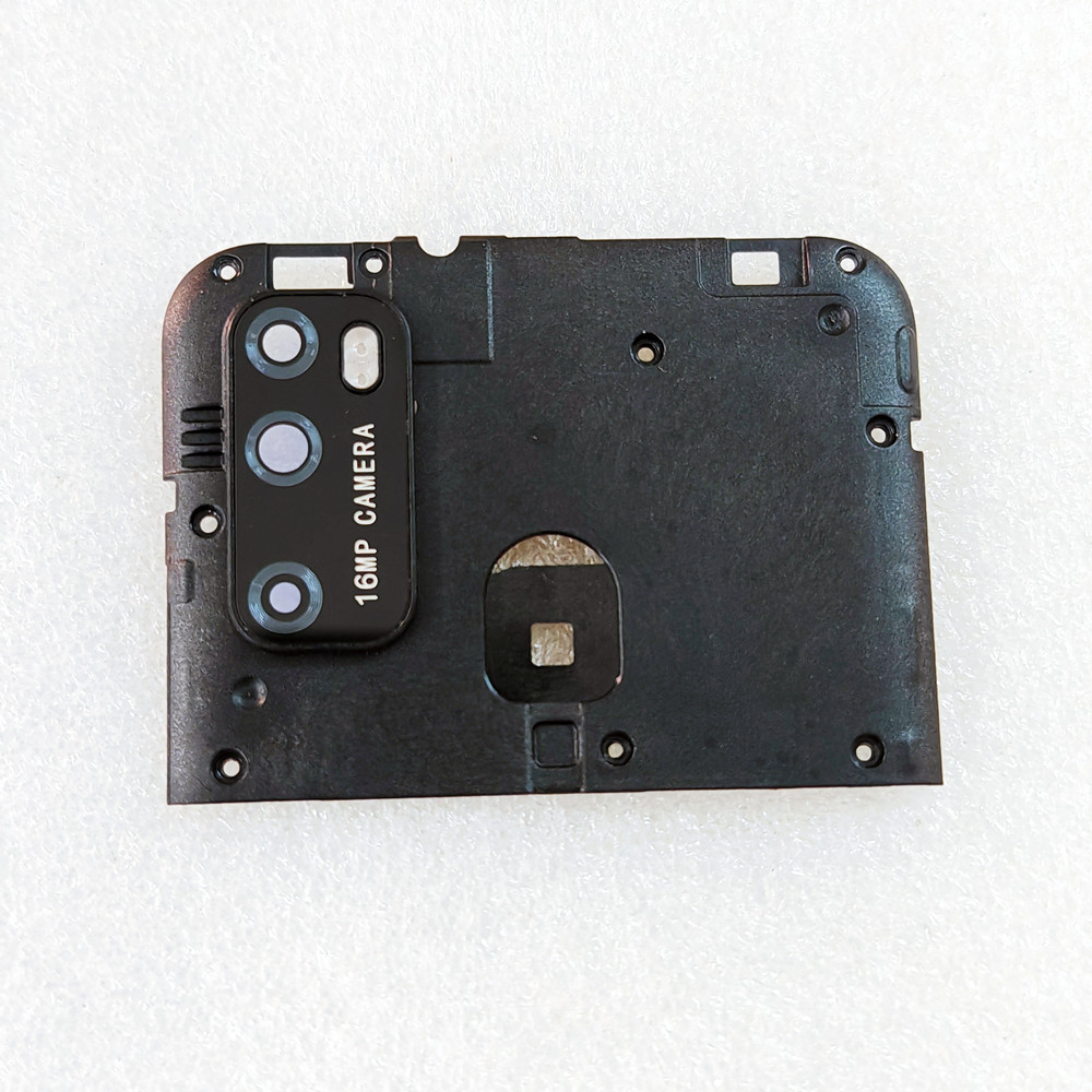 Voor Ulefone Note 9P Usb Opladen Dock Board Voedingskabel Camera Moederbord Oordopjes Luidspreker Onderdelen Sim Kaart Lade: WHITE
