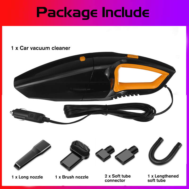 Krachtige draadloze stofzuiger auto thuiscomputer nat en droog draagbare auto stofzuiger robot