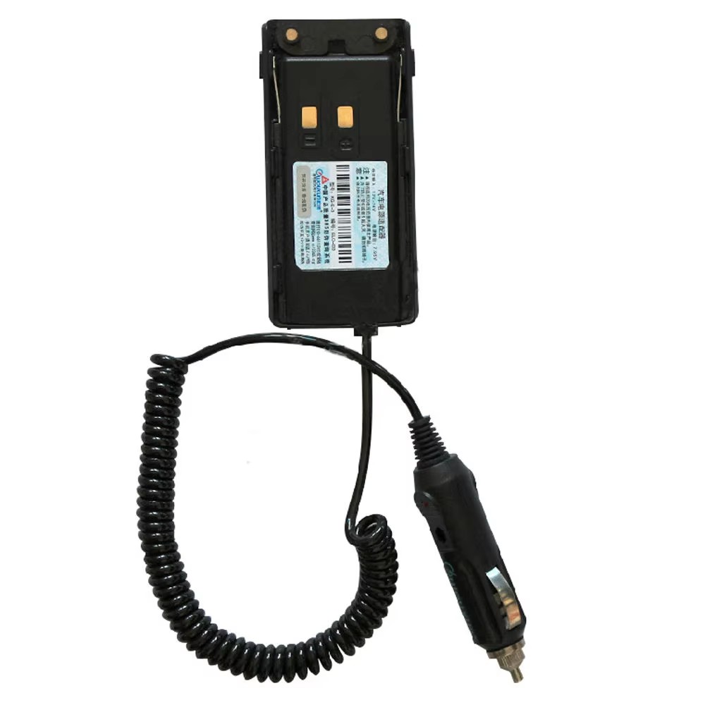 Original Wouxun Autoladegerät Batterie-Eliminator für KG-UV9D KG-UV9D Plus Tragbares Funkgerät: Default Title