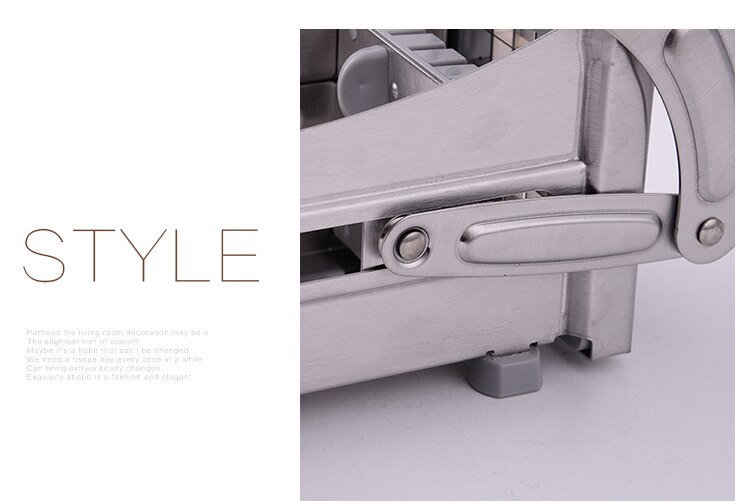 1PC Manual French Fries Cutter Stainless Steel Potato Chips Maker Slicer Kitchen Manual Carrot Potato Cutting Machine OK 0945