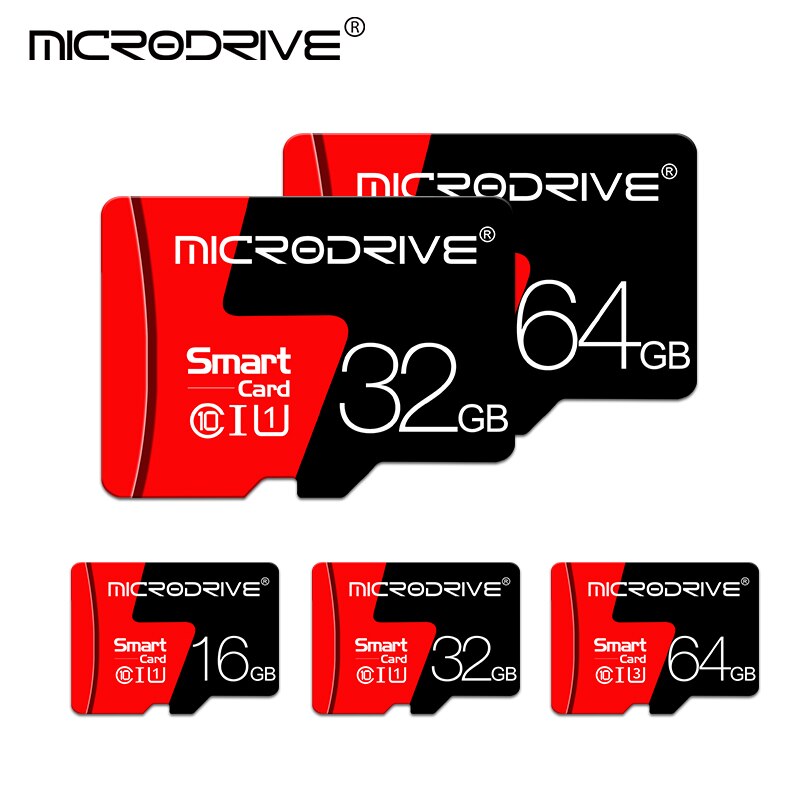 Speicherkarte der klasse 10 8gb 16gb hoch-Geschwindigkeit-Mikro-sd-karte , 128gb 64gb -sd-Mini-tf-karte 32gb 4gb mit kostenlosem Adapter