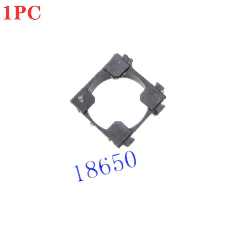 1/10Stck Sicherheit Anti Vibration 18650 Lithium-Zelle Zylindrische Batterie fallen Veranstalter Halfter Halterung für DIY Batterie Pack batterie: 1PC