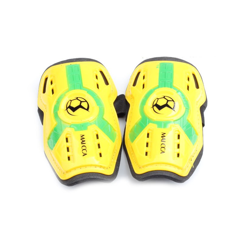 Children Shin pads Legs Protector Soccer kids Skating shank Sports Leg Pads Support Football Shin Guards: YELLOW