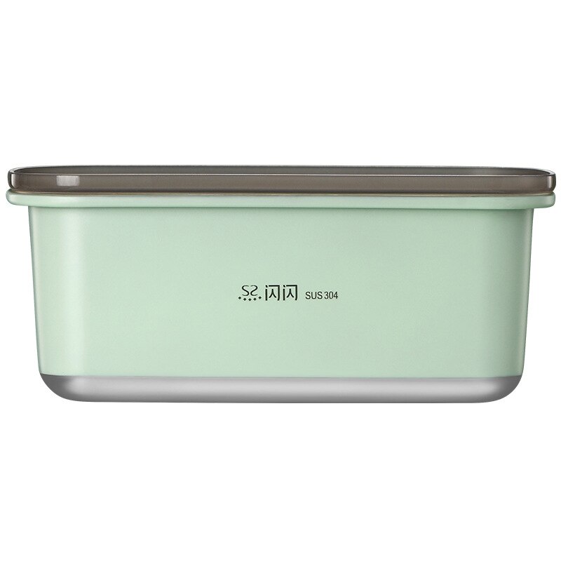 Stainless Steel Food Storage Container Set Vacuum Food Box Portable Leak-proof Food Storage Containers Camping Food Container