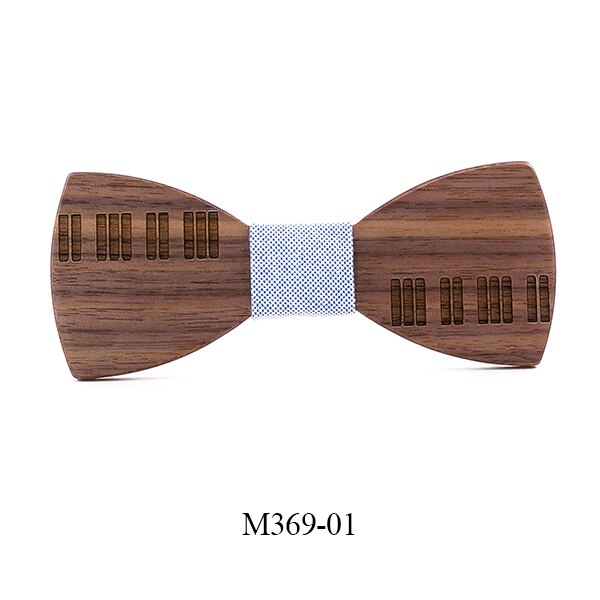 Træ børn butterfly søde slik farver baby bowtie blomster pige smoking tilbehør drenge børn butterfly: M369-01