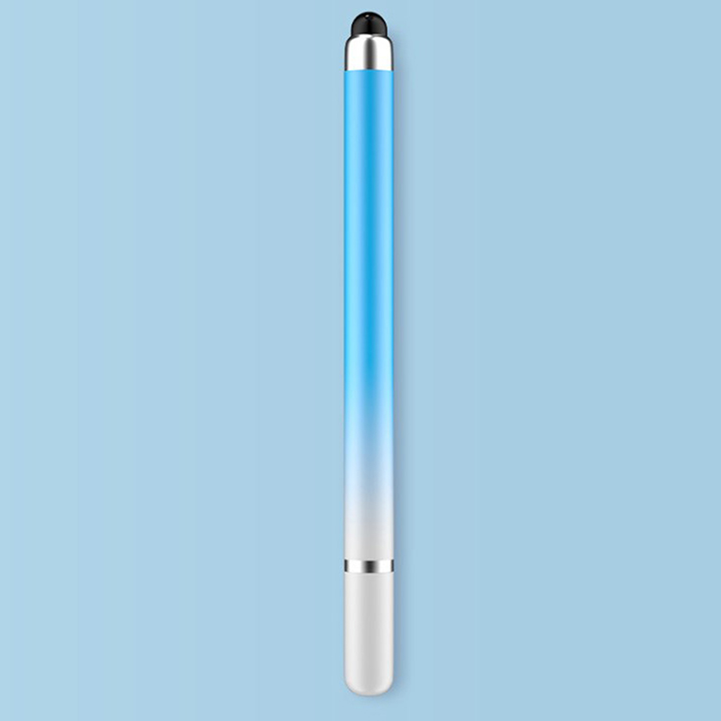 2 In 1 Stylus Pen For Cellphone Tablet Capacitive Touch Pencil For Universal Phone Drawing Screen Pencil: Orange