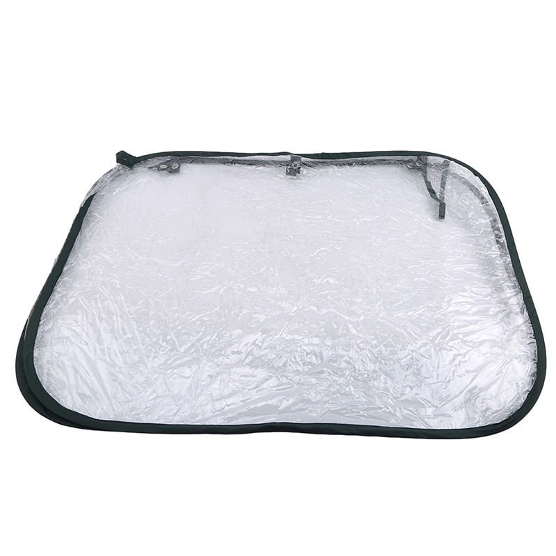 90x47x67cm PE Greenhouse Cover Home Plant Greenhouse Waterproof Tent Garden Cover (With Iron Stand)
