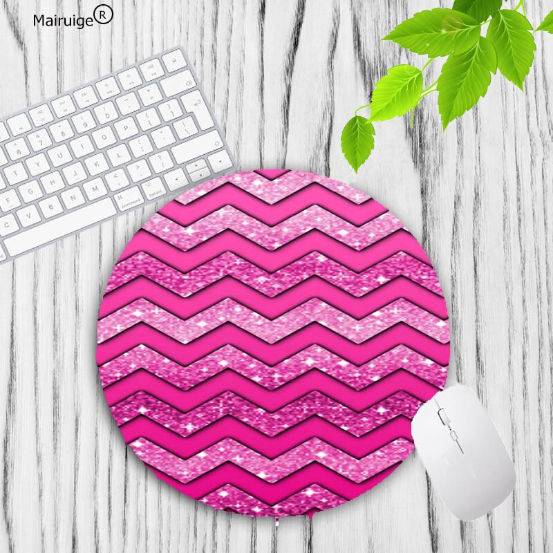 XGZ Top Modern Faux Gold Glitter Marble Mousepads Gamer Gaming Mouse Pads Round Mousepad Small Rubber 20X20CM Mouse Mat: 20X20CM7