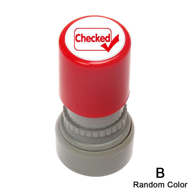 1PC Encouragement Commentary Seal for Kindergarten Elementary School Teacher Positive Stamp Comment Reward for Students Gif T2S5: B