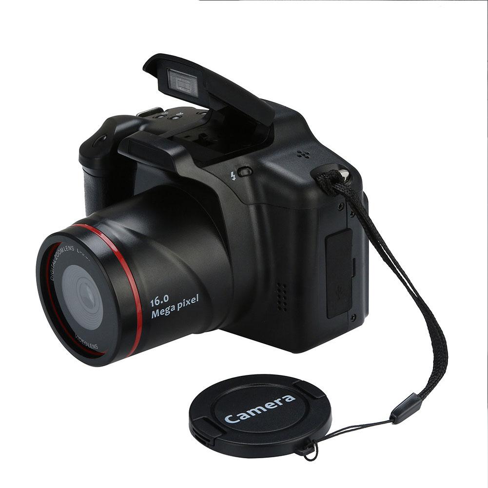 Draagbare Digitale Camera Camcorder 720P 16X Zoom Dv Flash Lamp Recorder Bruiloft Record Digitale Camera Om Video &#39;S Opnemen