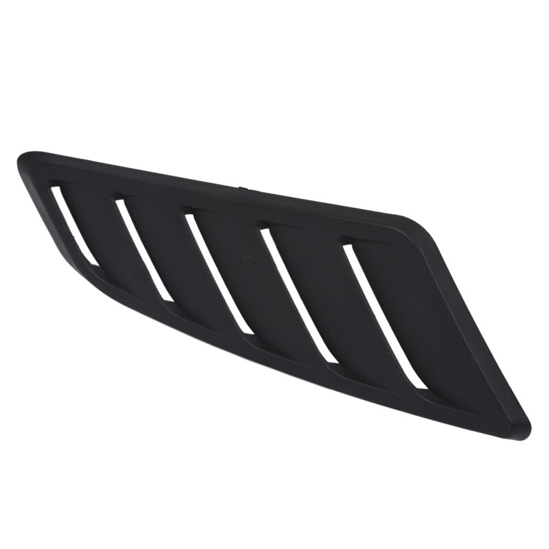 Universal Hood Louvers Panels Air Flow Vent Cover Car Roof Decorative Intake Hood Scoop 2Pcs EP-TFTY110