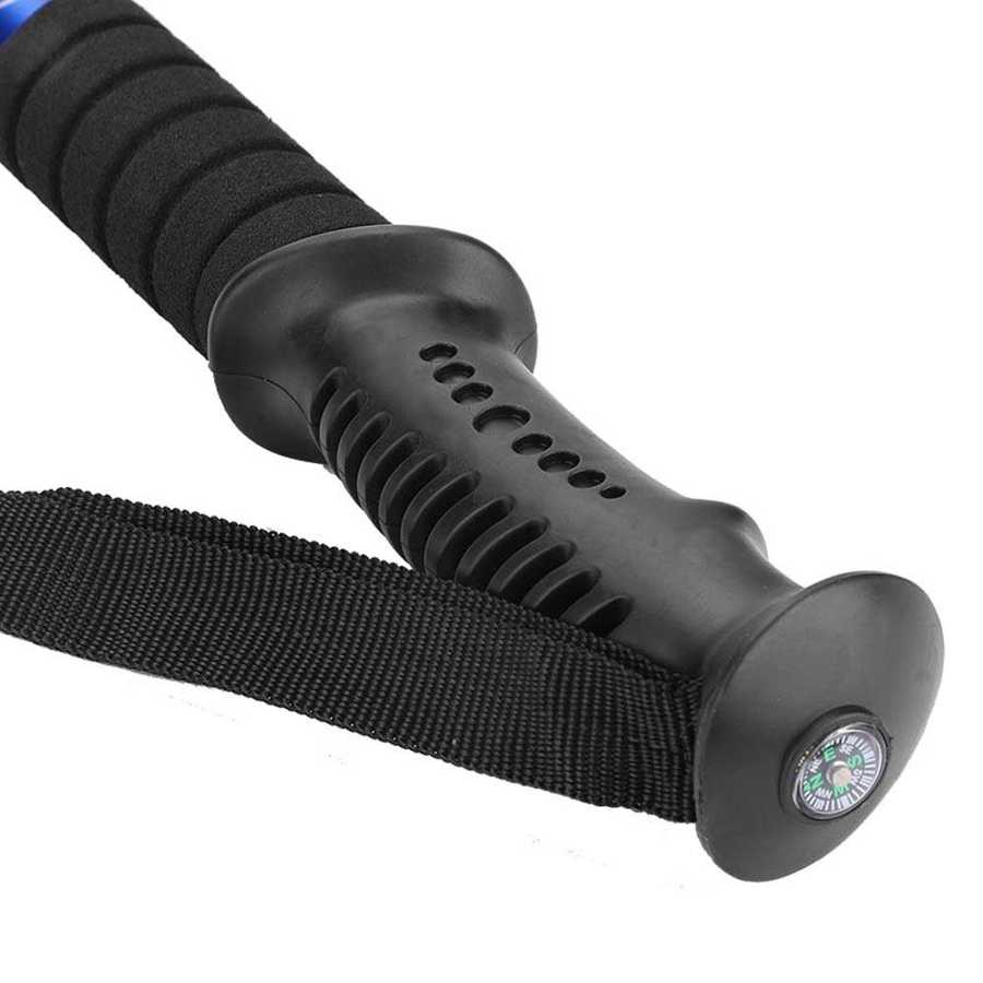 Outdoor Telescopic Hiking Stick Walking Climbing Trekking Pole Adjustable