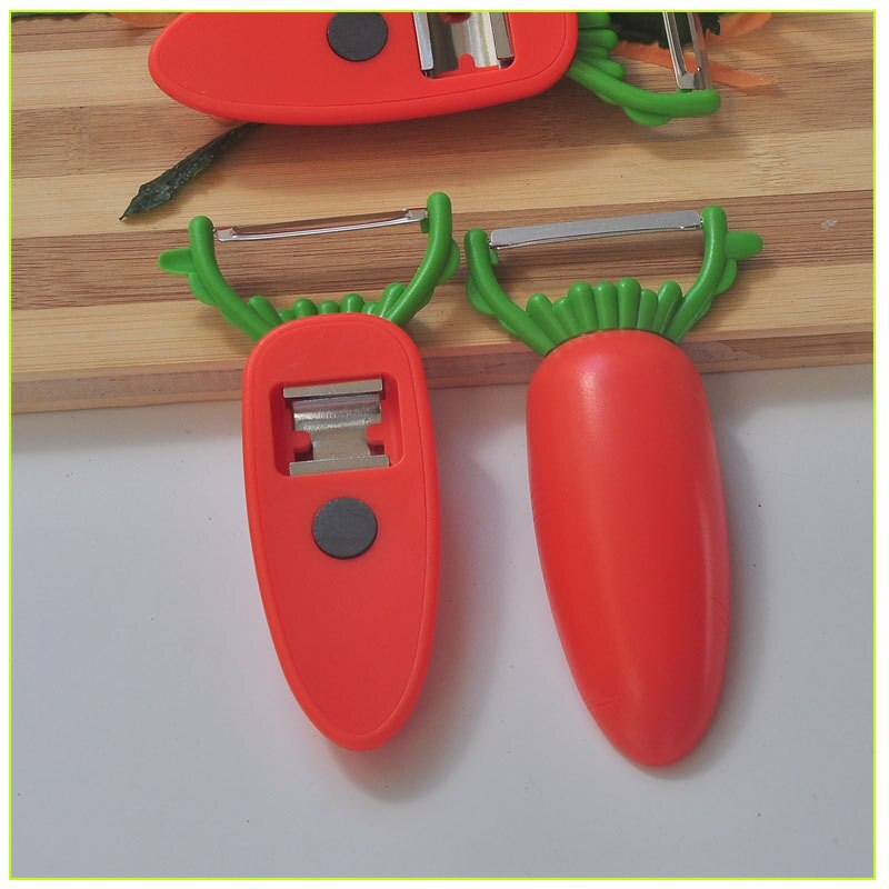 Grappig Multifunctionele Pinguïn Groentesnijder Dunschiller Maïs Cutter Wortel Shreder Aardappel Wortel Rasp Keuken Tool Corkscrew