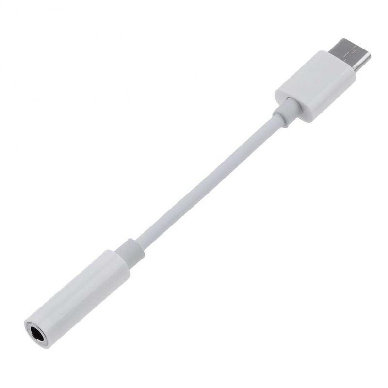 Headphone Adapter For Xiaomi Huawei AUX Earphone Adaptador On Android Samsung To 3.5mm Jack Female Male Headphones Adapters