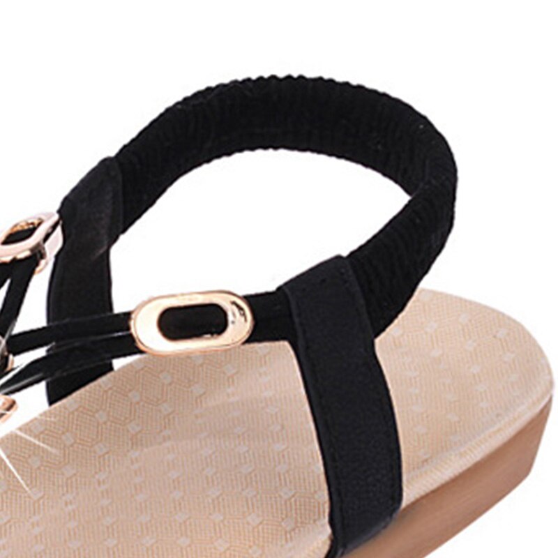 Sandalias de para mujer, zapatos planos de verano con dibujos animados de búho, sandalias para mujer, calzado de verano de agradable ZH2858