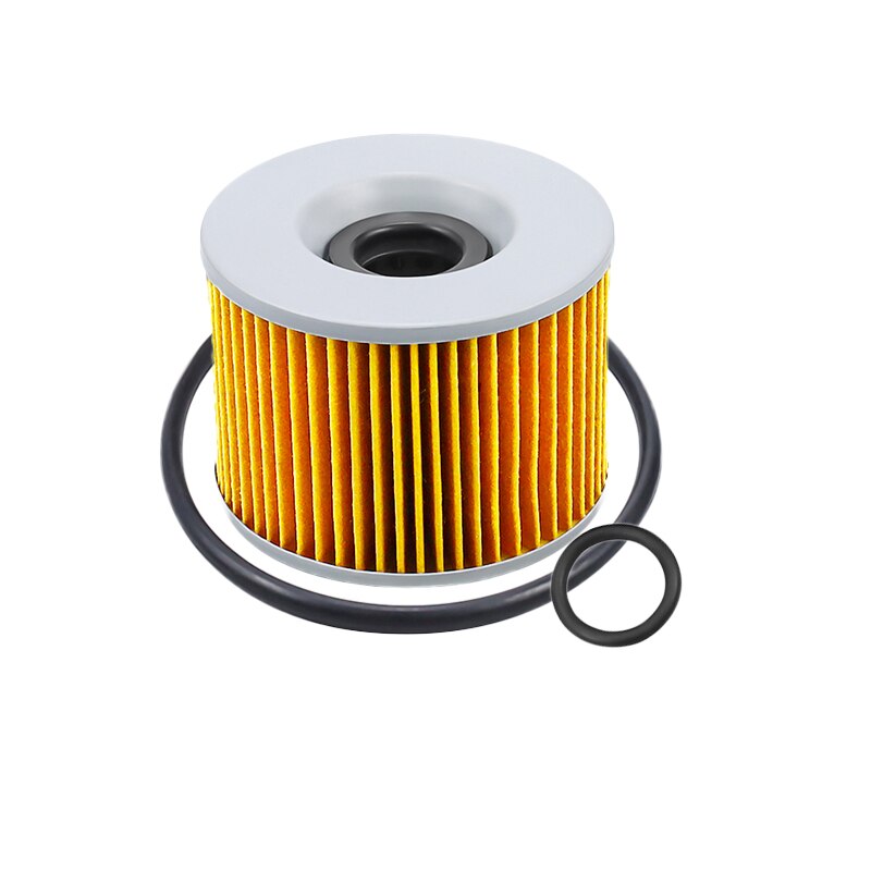 Motorcykel oliefilter til kawasaki  el250 el 250 eliminator 1990-1995 ex250r ninja 250 1986 gpx 250 1988 gpx 600r 1988-2000: 1pc- gule