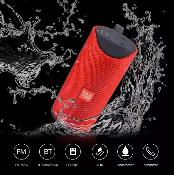 Draadloze speaker Bluetooth 10 watt waterdichte kleine draagbare draadloze draadloze draadloze draadloze draadloze draadloze draadloze