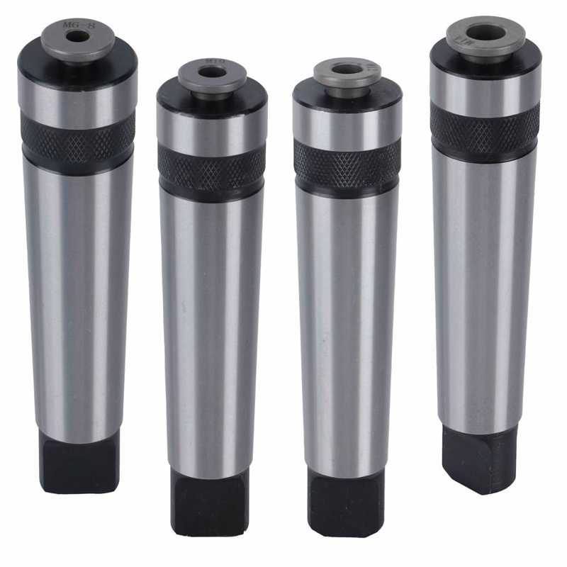 Tap Chuck 40Cr Material Taper Shank Tapping Collet for Lathe Milling Machine Cone Tool MT4 Machine Tool Accessories