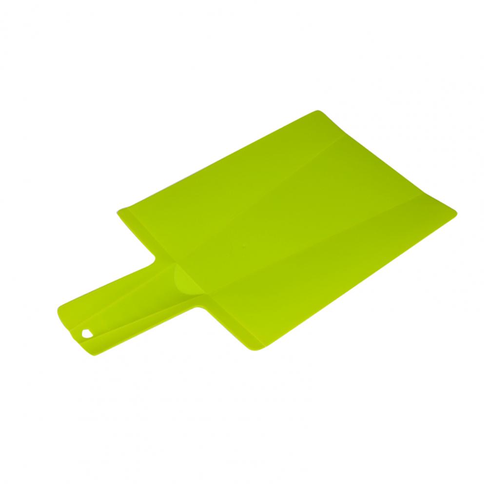 Useful Chopping Board Innovative Washable Food Grade Multifunctional Handle Board Foldable Chopping Block: Default Title