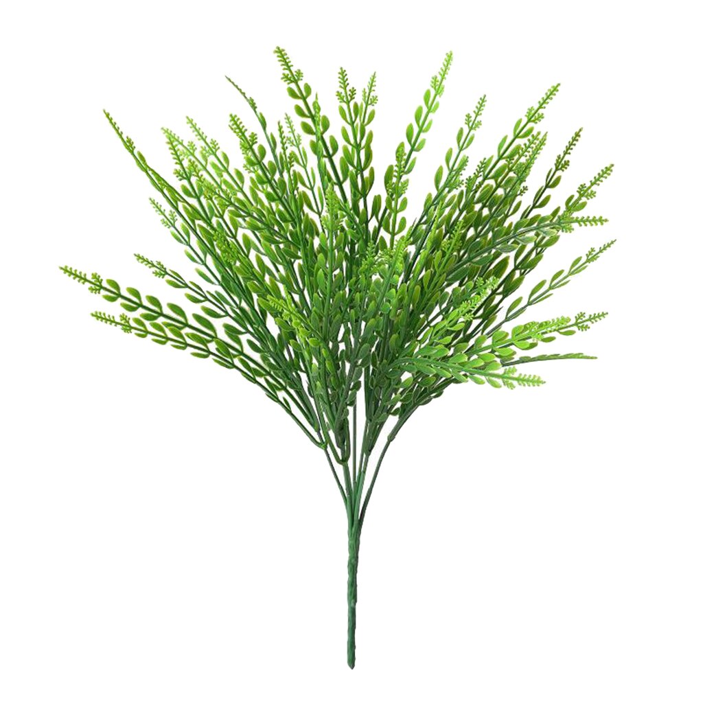 Artificial Shrubs Decorative Artificial Plant Simulation Plant Plastic Plants Wall Home Accessories