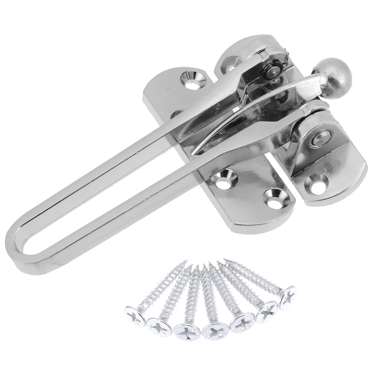 Front Door Security Chain Safety Strong Durable Home Chain Lock Anti-theft Buckle Guard Catch For Door Window Hardware