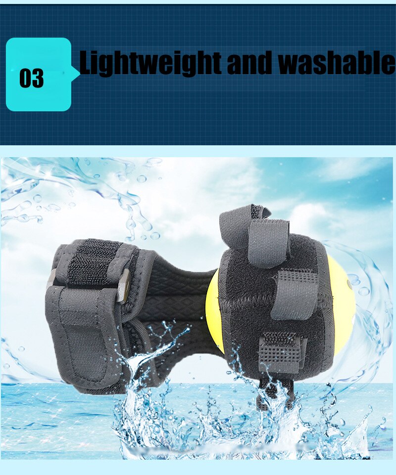 Finger Gripper Strength Trainer Ball Hand Yoga Resistance Band Finger Flexion Extension Training Device Finger Force Grip Device