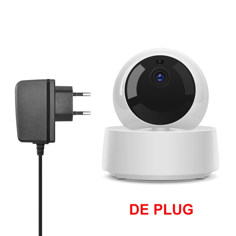 Sonoff GK-200MP2-B 1080P Mini Wifii Camera Smart Draadloze Ip Camera 360 Ir Nachtzicht Babyfoon Surveillance Camera: DE Plug