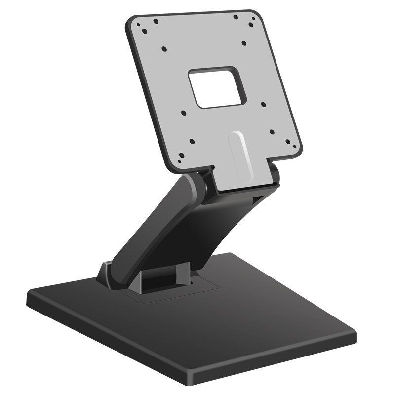 HILLPORT 13-24 inch Tilt Monitor Mounted LCD TV Holder Touch Screen Monitor Desk Bracket Folding Monitor Table Stand DZ11